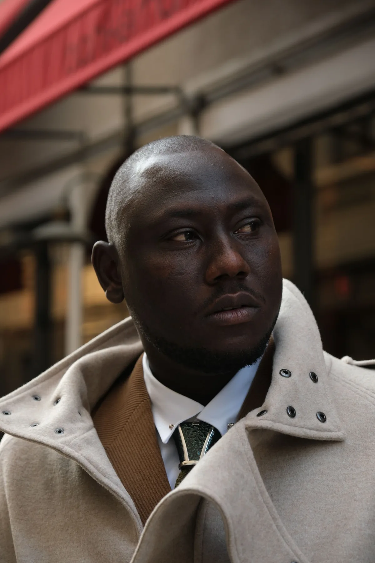 Actor portrait — profile four